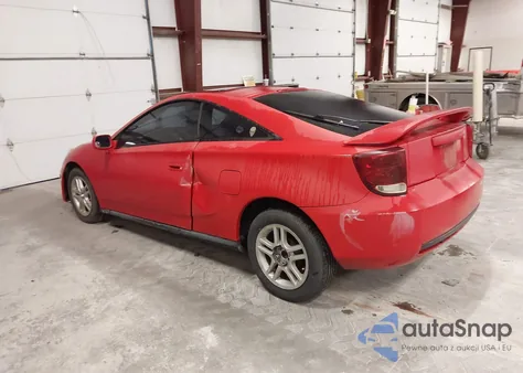 2000 Toyota Celica Gt z USA, uszkodzony, nr VIN JTDDR32T0Y0008837